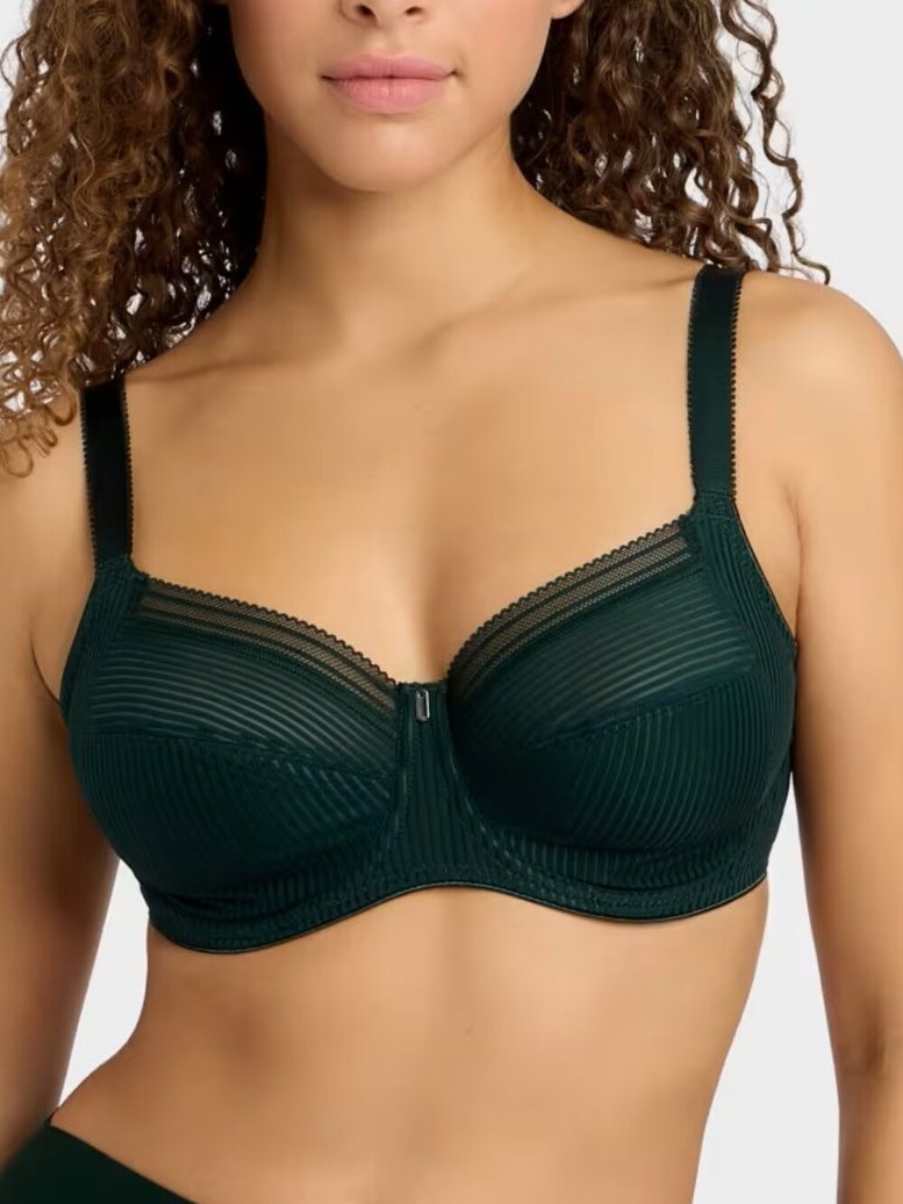 Fantasie - Fusion Side Support Bra - Evergreen / 32 G US
